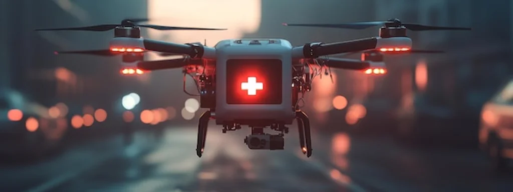 Featured image for: Autonomous drones to respond to emergency 999 calls in London trial Autonomous drones to respond to emergency 999 calls in London trial