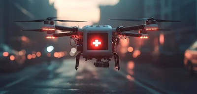 Autonomous drones to respond to emergency 999 calls in London trial