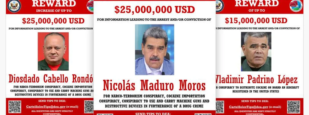 Featured image for: U.S. feds offered money to Maduro's pilot to reroute plane for kidnapping U.S. feds offered money to Maduro's pilot to reroute plane for kidnapping