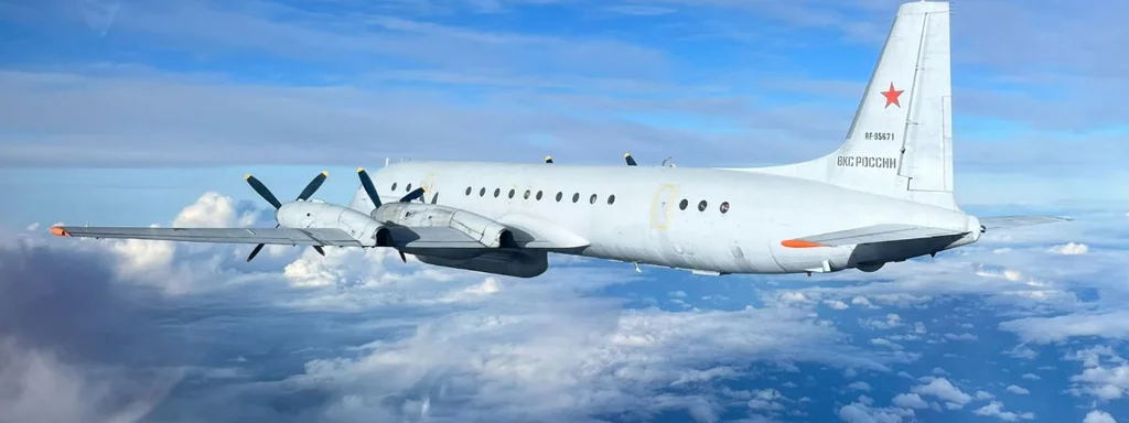 Featured image for: Two Polish fighter jets intercept Russian Il-20 spy plane over Baltic Sea Two Polish fighter jets intercept Russian Il-20 spy plane over Baltic Sea