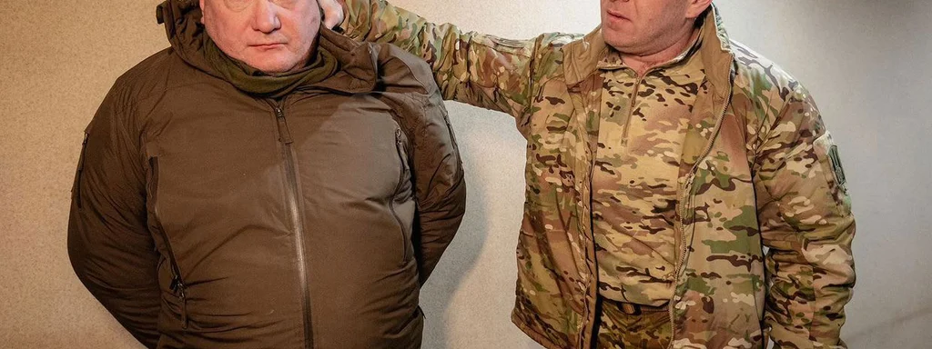 Featured image for: Ukraine's SBU detains former British military instructor for espionage Ukraine's SBU detains former British military instructor for espionage