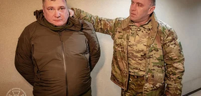 Ukraine's SBU detains former British military instructor for espionage