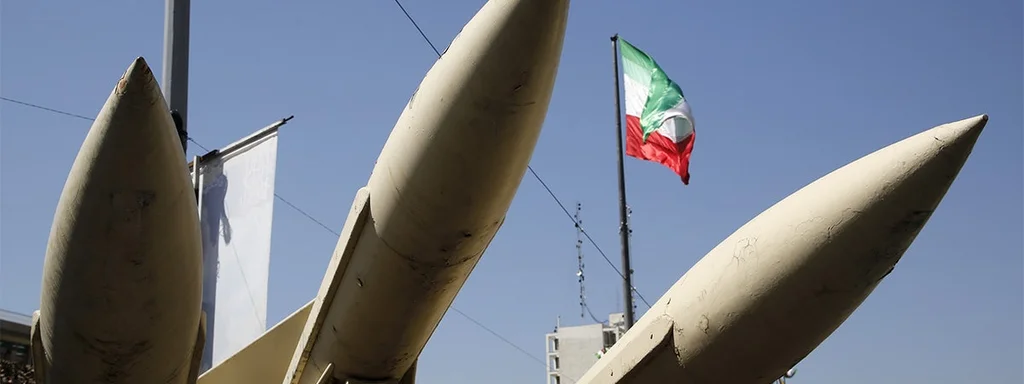 Featured image for: Iran intensifies ballistic missile program with China's help, says intel Iran intensifies ballistic missile program with China's help, says intel