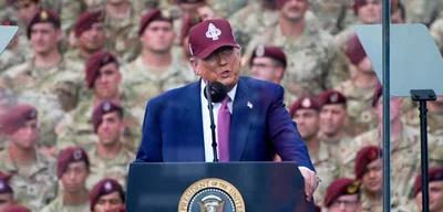 Senior Trump appointees relocate to U.S. military bases for safety