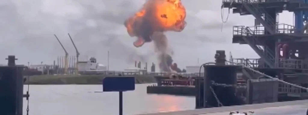 Featured image for: Injuries reported after explosion at New Mexico oil refinery Injuries reported after explosion at New Mexico oil refinery