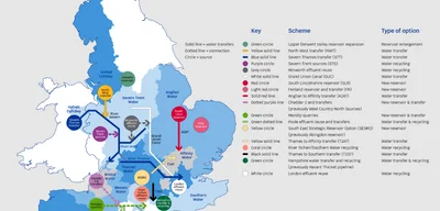 UK water companies and government prepare emergency plans for 2026 drought