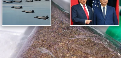 China plans to block U.S. military access to rare earth magnets