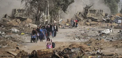 U.S. intelligence intercepts Israeli officials discussing human shields in Gaza