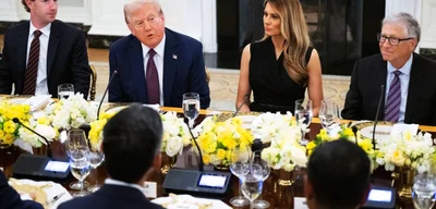 Trump to host private dinner with CEOs of major financial firms tonight