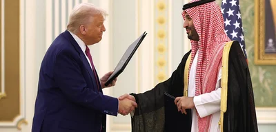 Saudi crown prince to meet with Trump today to discuss F-35 purchase