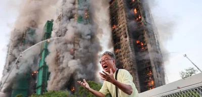 Police arrest three men on manslaughter suspicions linked to Tai Po fire