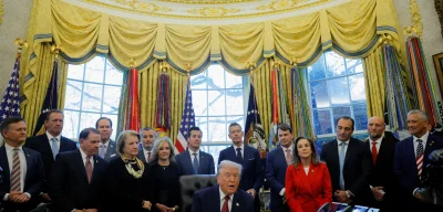 Trump scraps Biden's fuel-economy standards