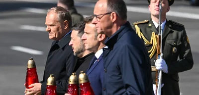 Macron warns U.S. could 'betray' Ukraine