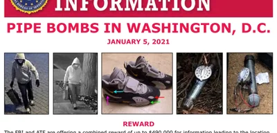 FBI arrests man in investigation of pipe bombs placed in DC on Jan 6