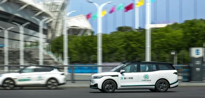Baidu autonomous robotaxi collides with two pedestrians in China