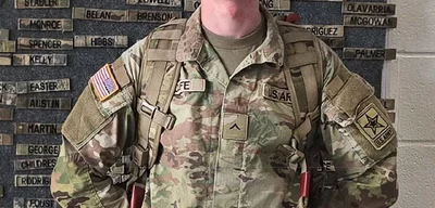 National Guard Andrew Wolfe ready for inpatient rehabilitation after shooting