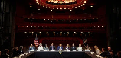 White House announces Kennedy Center will be renamed to Trump-Kennedy Center