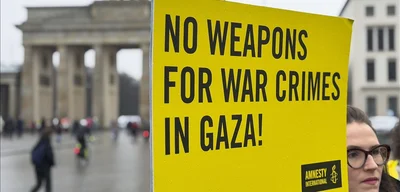 Amnesty International urges governments to block Holger G from docking