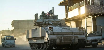 U.S. strikes suspected ISIS sites in Syria