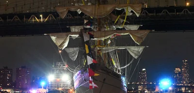 Mexican navy plane crashes on medical mission near Galveston, Texas, killing at least five