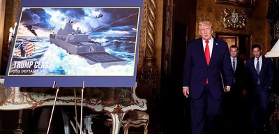U.S. Navy confirms Trump Class 'Golden Fleet' Battleship construction starts in early 2030s