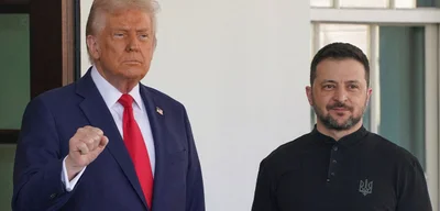 Trump says Russia-Ukraine conflict deal is 'a lot closer' in talks with Zelensky