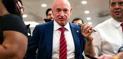 Pentagon begins process to demote Sen. Mark Kelly and cut retirement pay