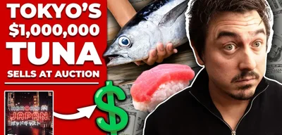 Giant tuna sold for record $3.2 million at auction in Japan