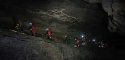China’s astronauts complete month-long cave training for moon missions