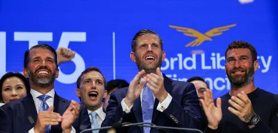 Trump family's World Liberty Financial applies for US banking license