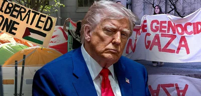 Trump rejects antisemitic views in GOP, claims he is least antisemitic person