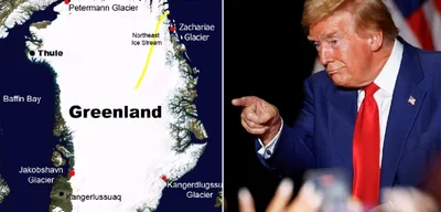 Trump's Arctic commissioner says annexation of Greenland could happen soon