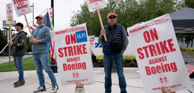 3,000 Boeing Workers Strike, Demanding Fair Wages Amid Fighter Jet Production Crisis