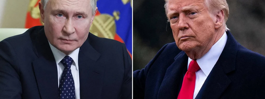 Trump Plans High-Stakes Meeting with Putin in Alaska Amid Global Tensions