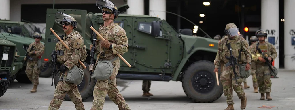 Trump Mobilizes National Guard Amid Controversial Law Enforcement Control Plans
