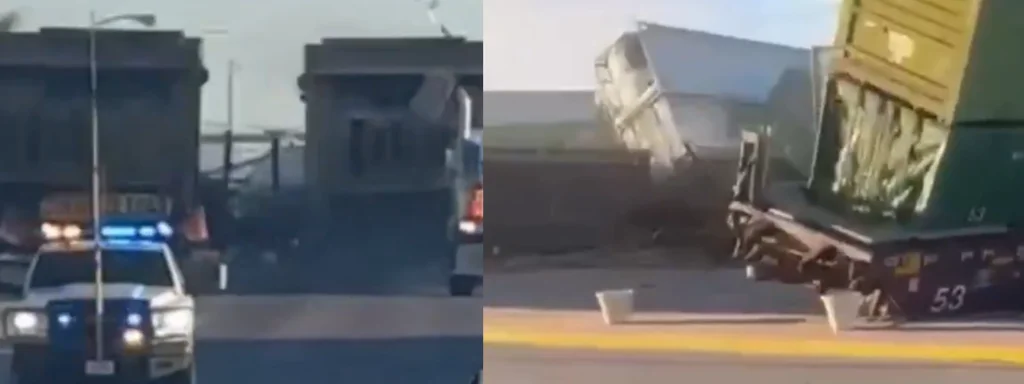 Texas Railway Disaster Leaves Communities in Shock as Tropical Storm Approaches