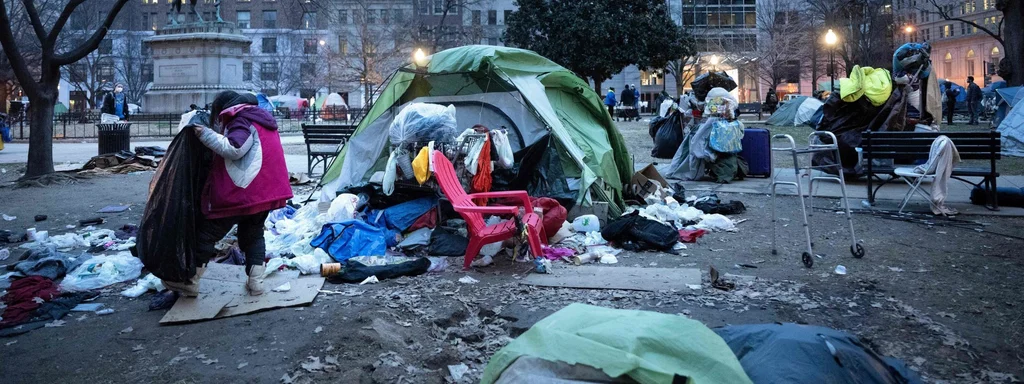 Americans Cut Alcohol Consumption as D.C. Begins Sweeping Homeless Camp Clearouts