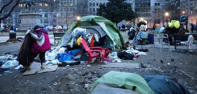 Americans Cut Alcohol Consumption as D.C. Begins Sweeping Homeless Camp Clearouts