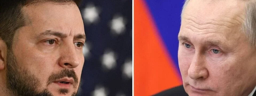 White House Proposes 'Carrot' Strategy to Urge Putin Toward Ukraine Ceasefire