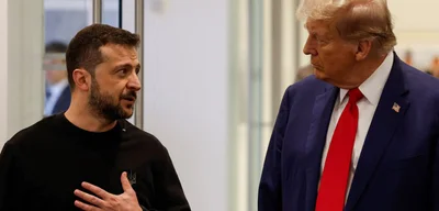 Trump Signals No Deal on NATO Support, Promises to Update Zelensky After Meeting