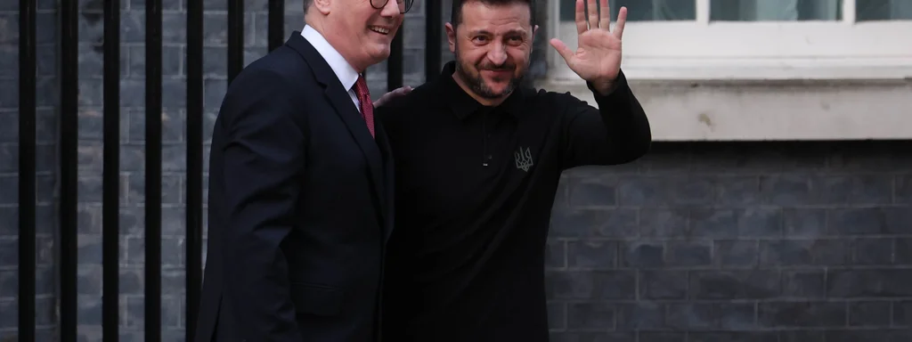 Breaking: Zelensky and European Leaders Negotiate Urgent Deal in Washington