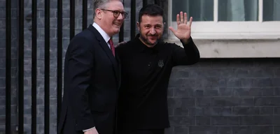 Breaking: Zelensky and European Leaders Negotiate Urgent Deal in Washington