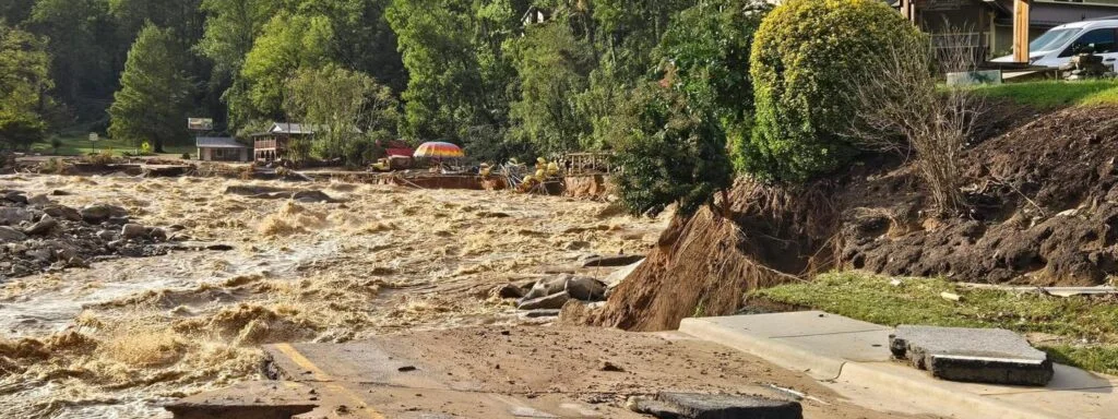 Breaking: North Carolina Homes Flooded as Storm Surge Hits Hard