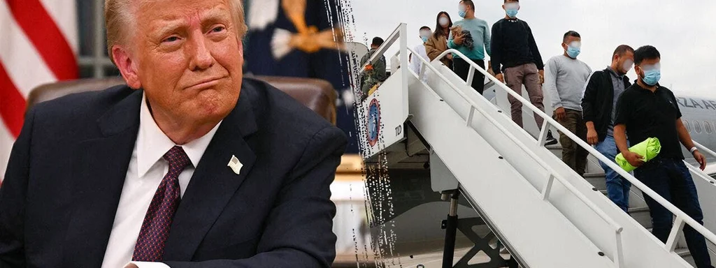 Nearly 350,000 Immigrants Deported in Trump's Second Term So Far