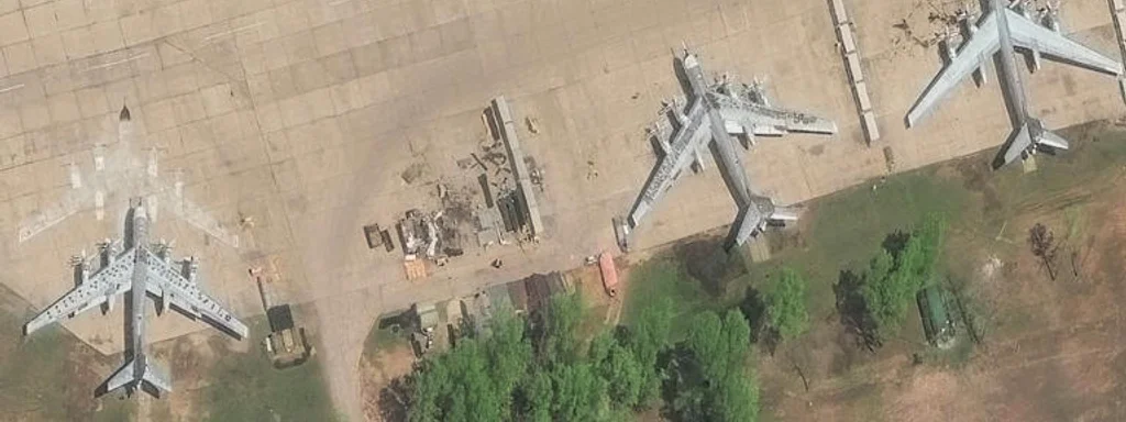 Ukrainian Drone Strike Targets Vital Railway Substation in Russia, Igniting Fire