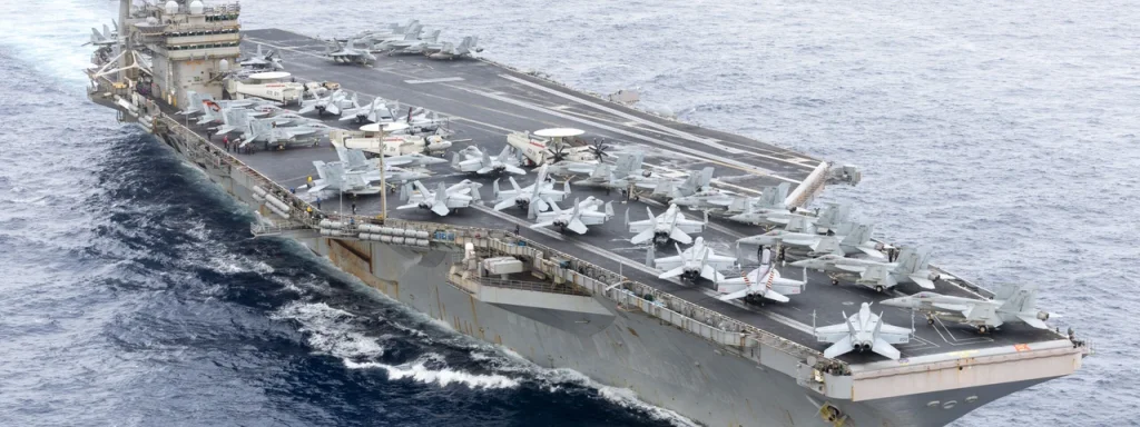 US Navy Risks Aircraft Carrier Losses as Shipbuilding Faces Critical Crisis