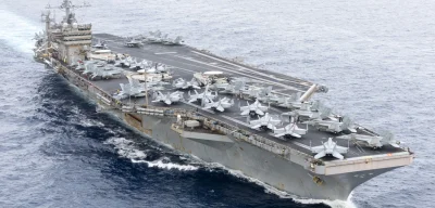 US Navy Risks Aircraft Carrier Losses as Shipbuilding Faces Critical Crisis