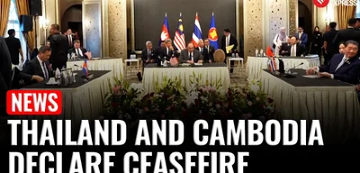 Thailand and Cambodia Declare Immediate Ceasefire After Deadly Border Clashes