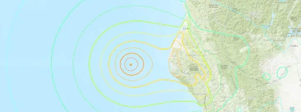Tsunami Reaches California Coast, Prompting Evacuations and Emergency Alerts