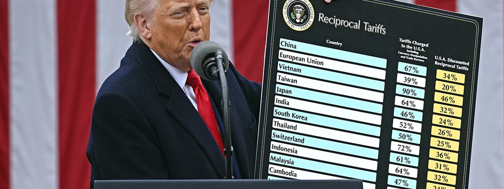Trump Unleashes 35% Tariffs on Canada and 39% on Switzerland, Sparking Trade Tensions